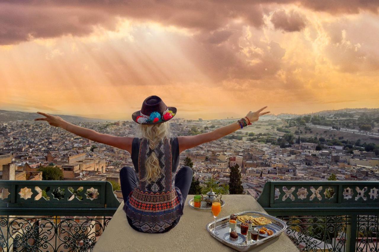 Palais Faraj Suites & Spa Fès Eksteriør bilde